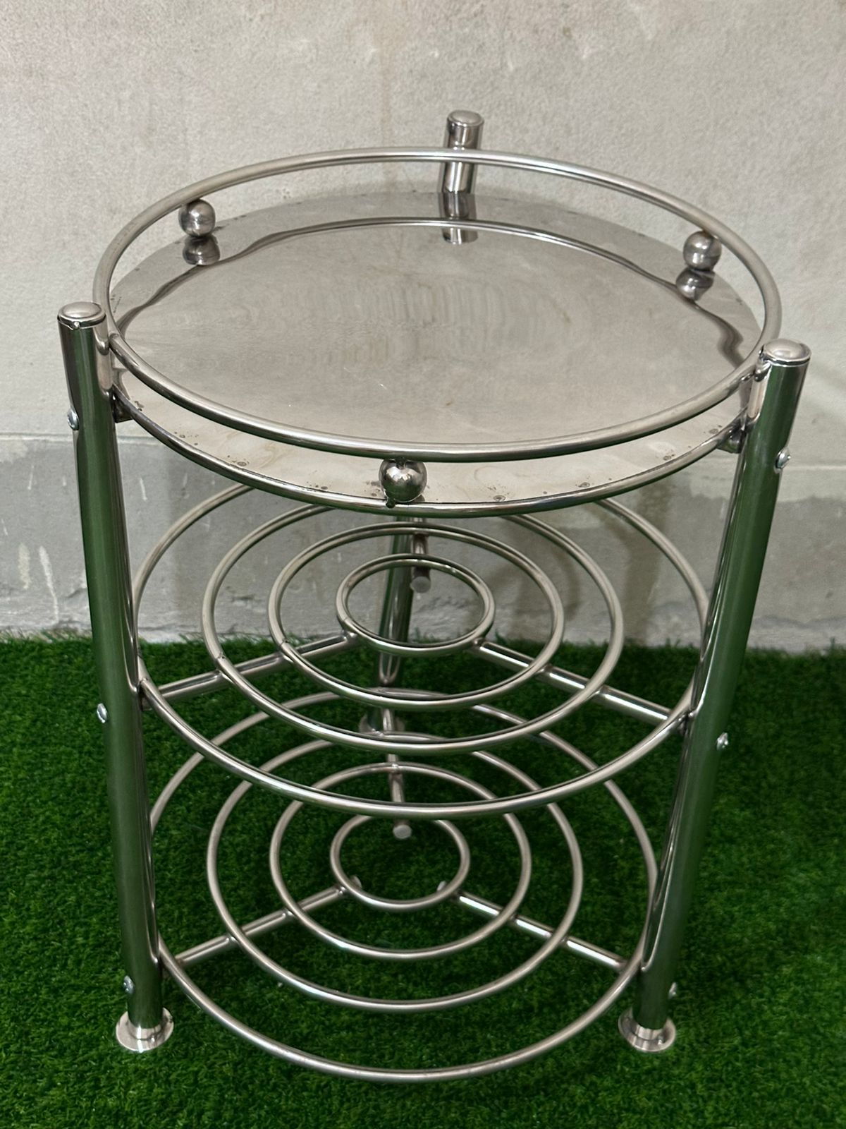 ম্যাটেরিয়াল: ১০০% অরিজিনাল স্টেইনলেস স্টিল (Stainless Steel)।